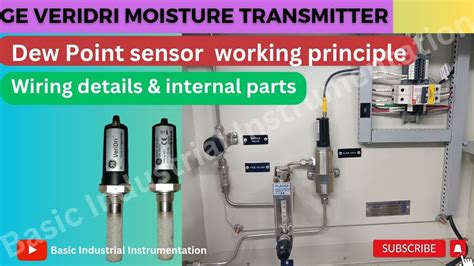 veridri moisture transmitter|ge veridri dew point transmitter.